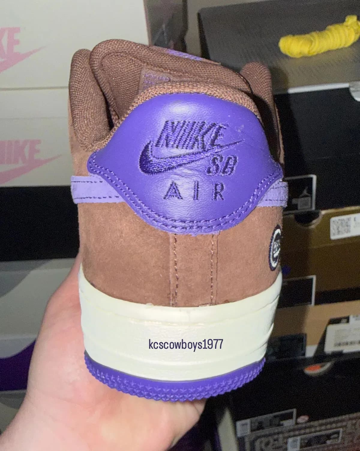 Ben-G x Nike SB Air Force 1 Low release photo 5
