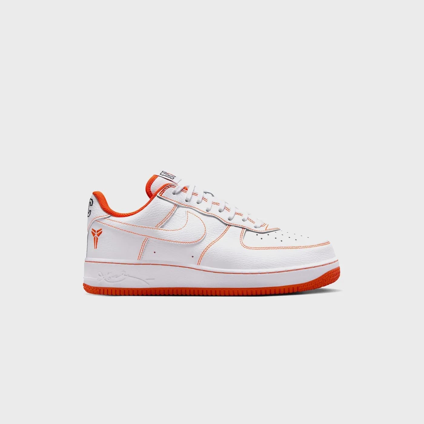 Nike Air Force 1 Low Protro - White / Safety Orange release photo 1