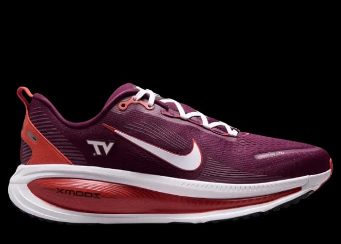 Nike Vomero 18 Virginia Tech release photo 1