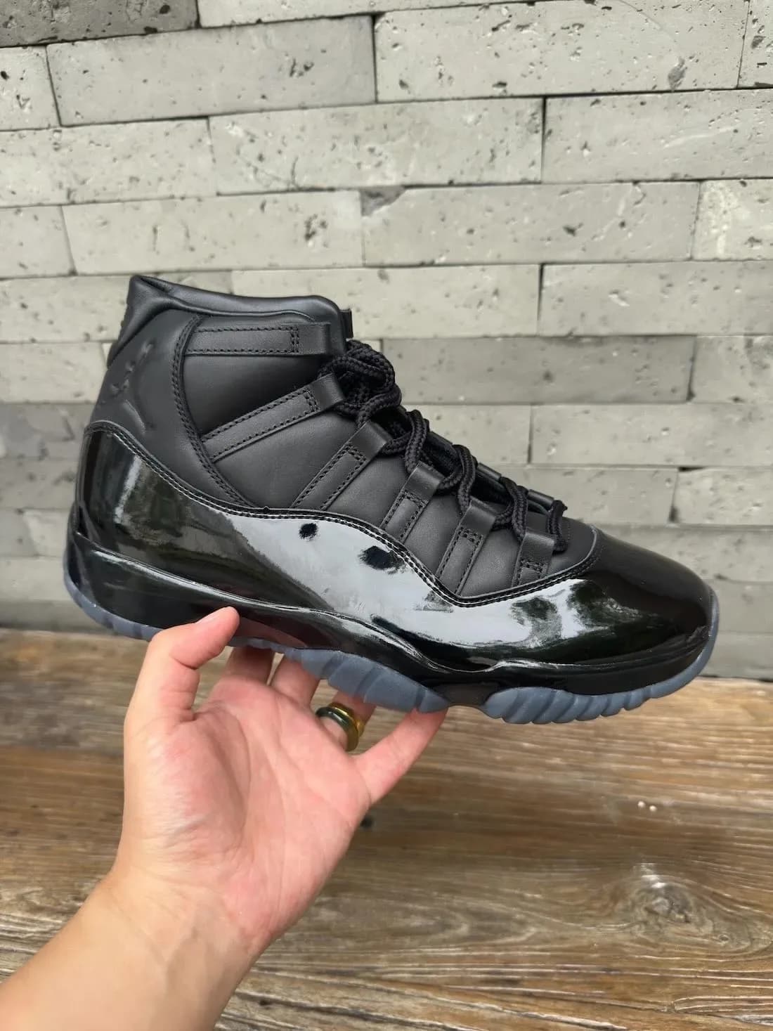 Comme des Garçons Homme Plus x Air Jordan 11 release photo 5