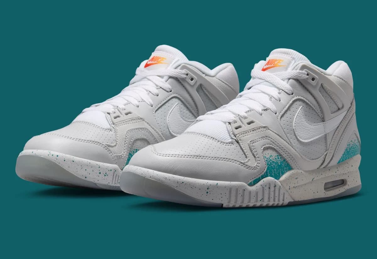 Nike Air Tech Challenge 2 “Back to the Future” Nike release photo