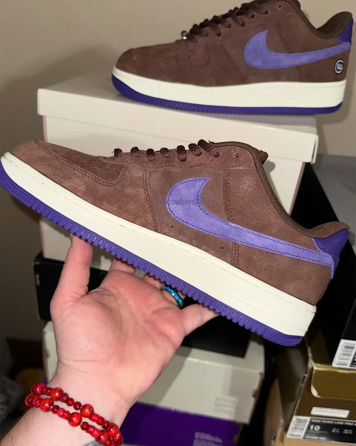 Ben-G x Nike SB Air Force 1 Low release photo 2