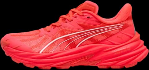 Puma Fast-Trac Nitro 4 WMNS Ultra Red / Red Flash Puma release photo