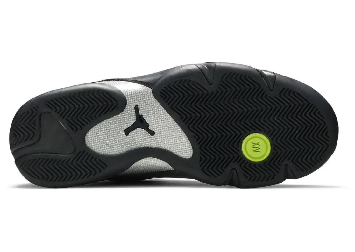 Air Jordan 14 “Chartreuse” release photo 5