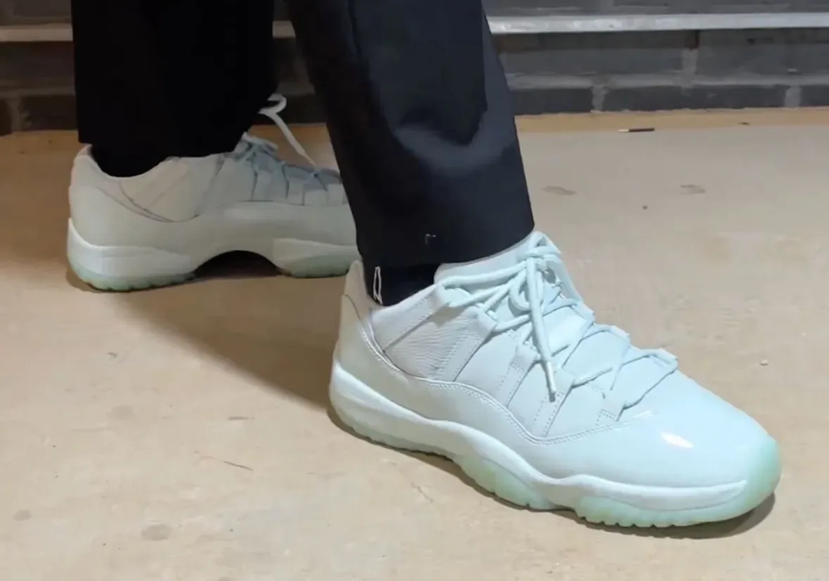 JAIDE x Air Jordan 11 Low release photo 4