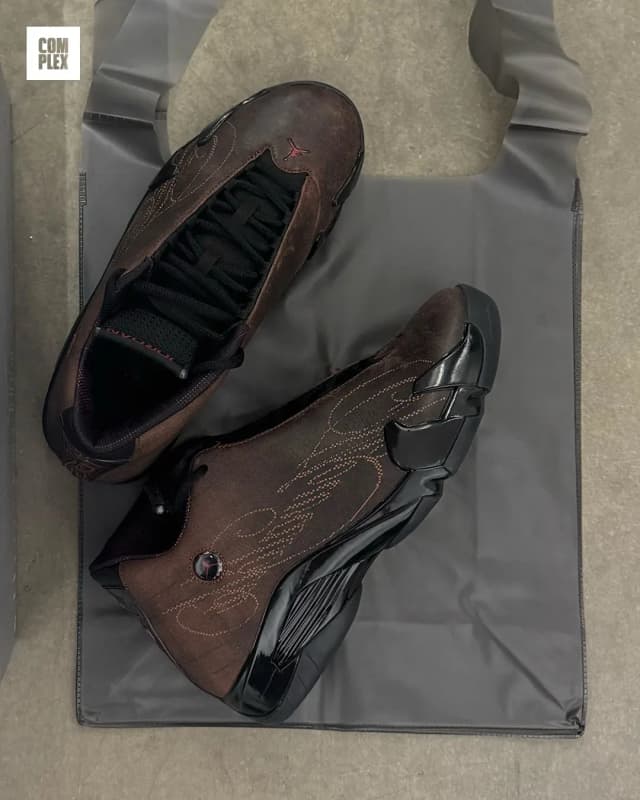 Mowalola x Air Jordan 14 Jordan release photo