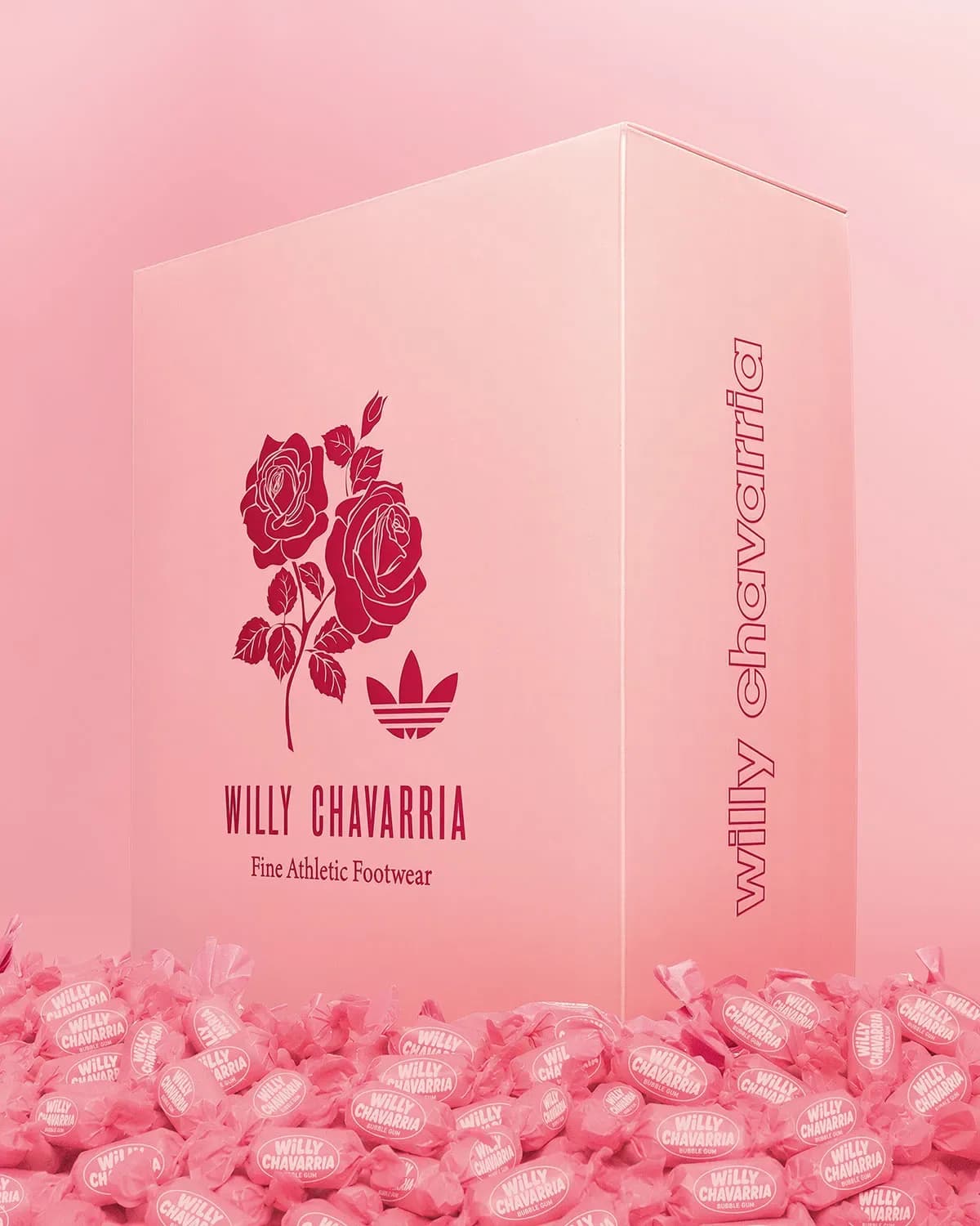 Willy Chavarria x adidas Megaride AG “Pink” release photo 6