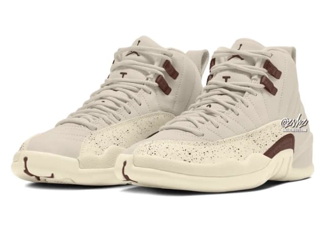 Air Jordan 12 “Egg Nog” Jordan release photo