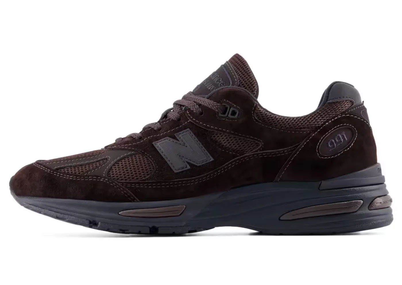 New Balance 991v2 Made in UK Brown release photo 2
