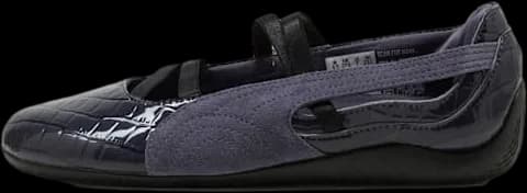 Puma Speedcat Croc-Texture WMNS Inky Depths / Black release photo 1