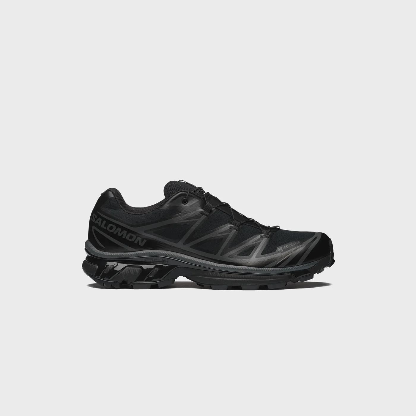 Salomon XT-6 GTX - Black / Black / Asphalt release photo 1