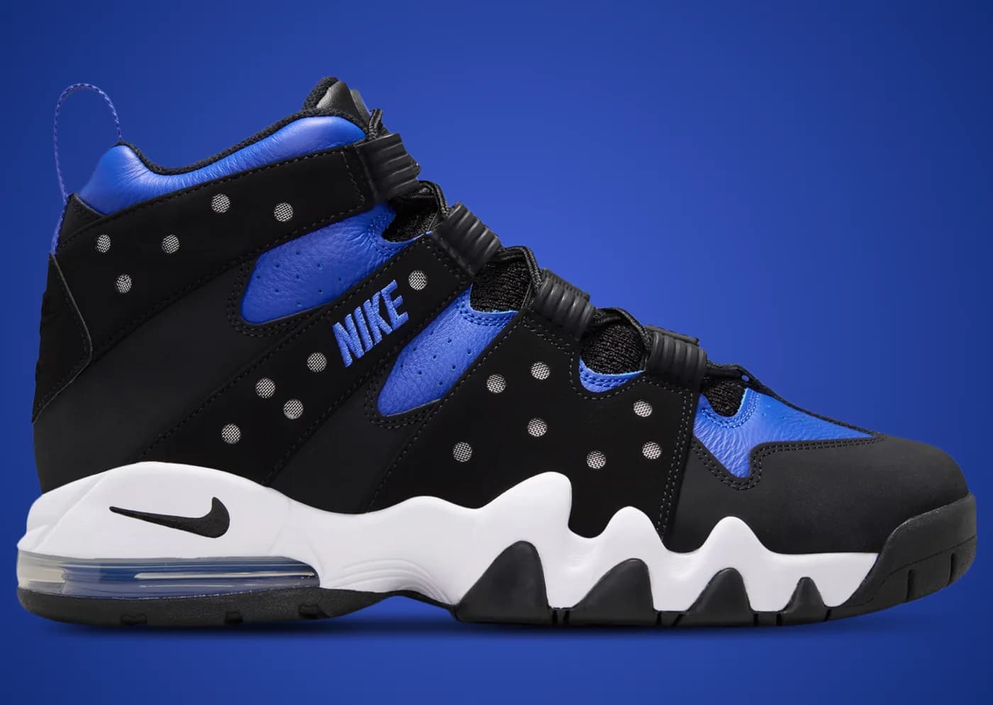 Nike Air Max 2 CB 94 Black Varsity Royal release photo 2