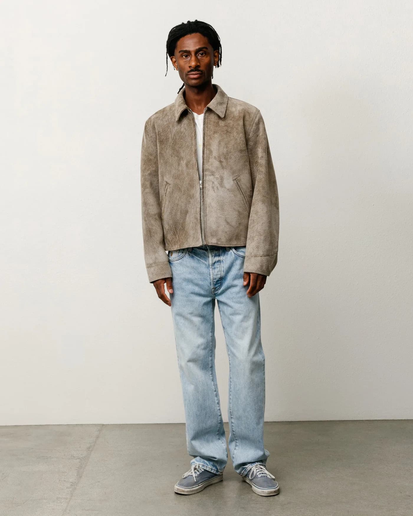 GARAGE JACKET SUEDE release photo 1