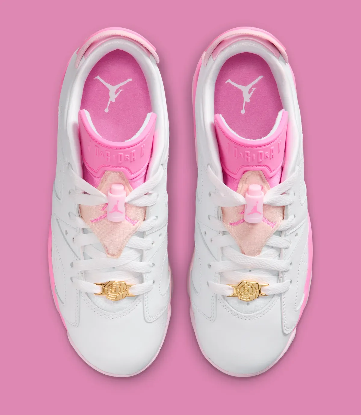 Air Jordan 6 Low “China Rose” (GS) release photo 4