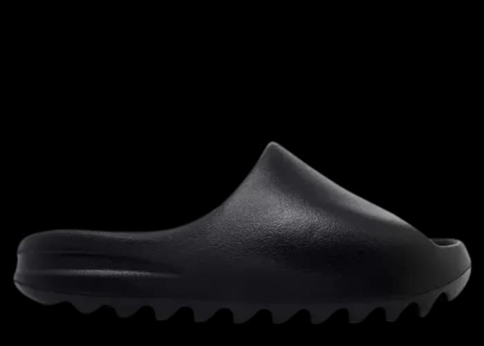 Yeezy Slide 01 Black release photo 1