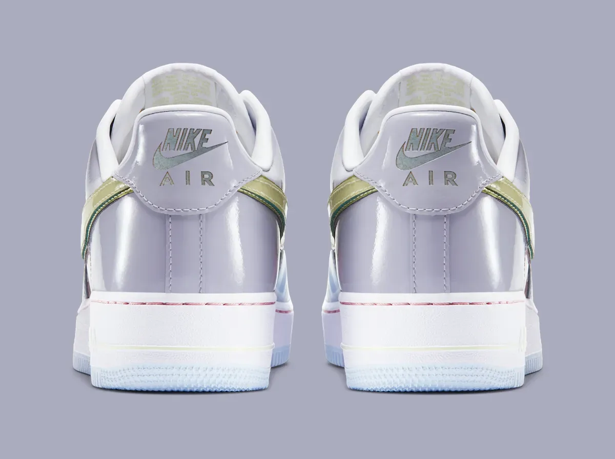 Nike Air Force 1 Low “Easter Egg” release photo 4
