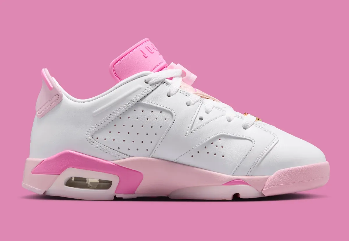 Air Jordan 6 Low “China Rose” (GS) release photo 3