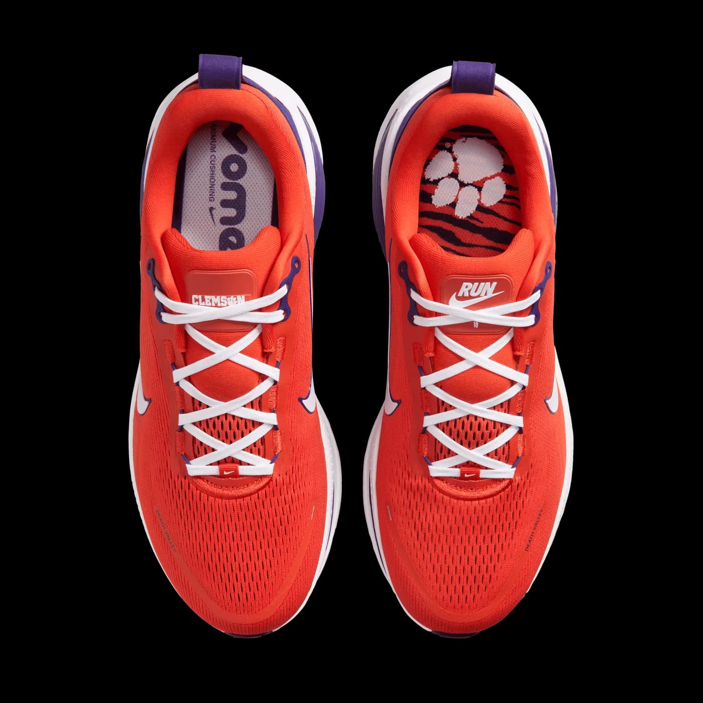 Nike Vomero 18 Clemson release photo 5