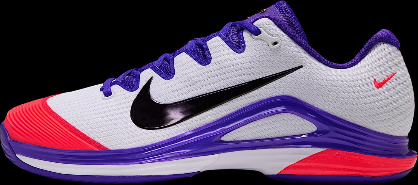 Nike Vapor 12 Prm White / Dark Concord (Hard Court) Nike release photo