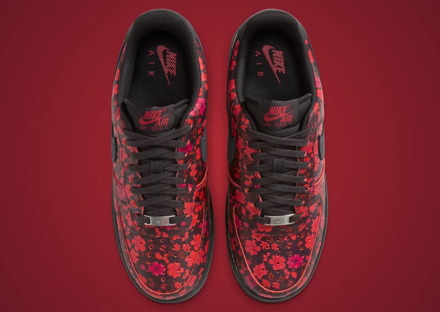 Nike Air Force 1 Low Floral (W) release photo 6