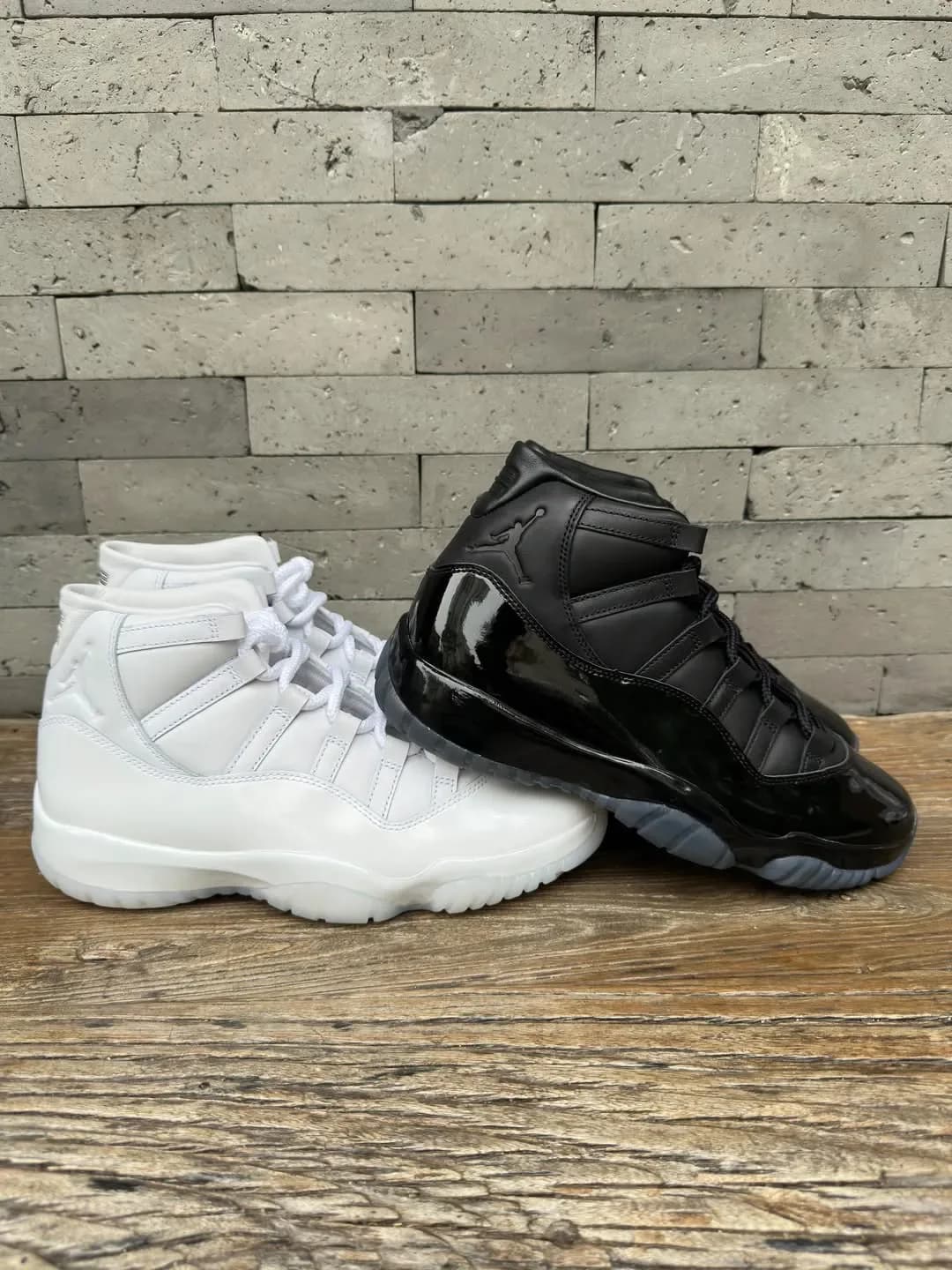 Comme des Garçons Homme Plus x Air Jordan 11 release photo 1