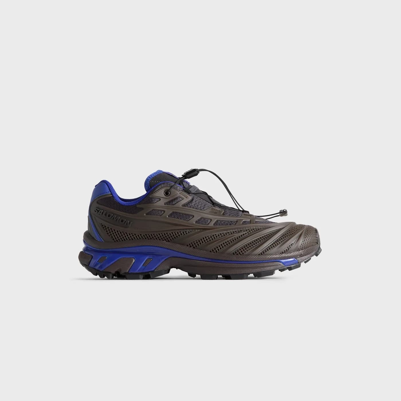 Kith for Salomon XT-EVO - Black Coffee / Excalibur / Bluing Kith release photo
