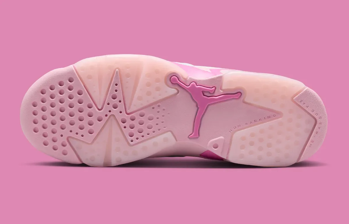Air Jordan 6 Low “China Rose” (GS) release photo 6