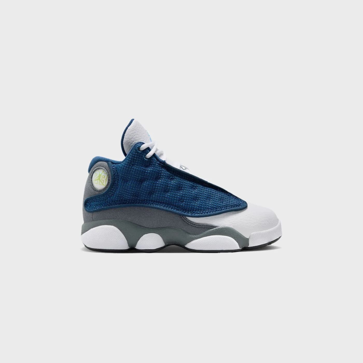 Jordan PS Jordan 13 Retro - Navy / Flint Grey / White / University Blue Jordan release photo