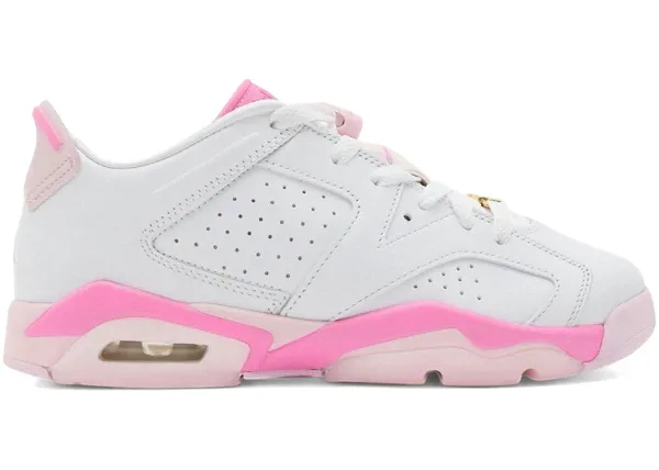 Jordan 6 Retro Low China Rose (GS) Jordan release photo
