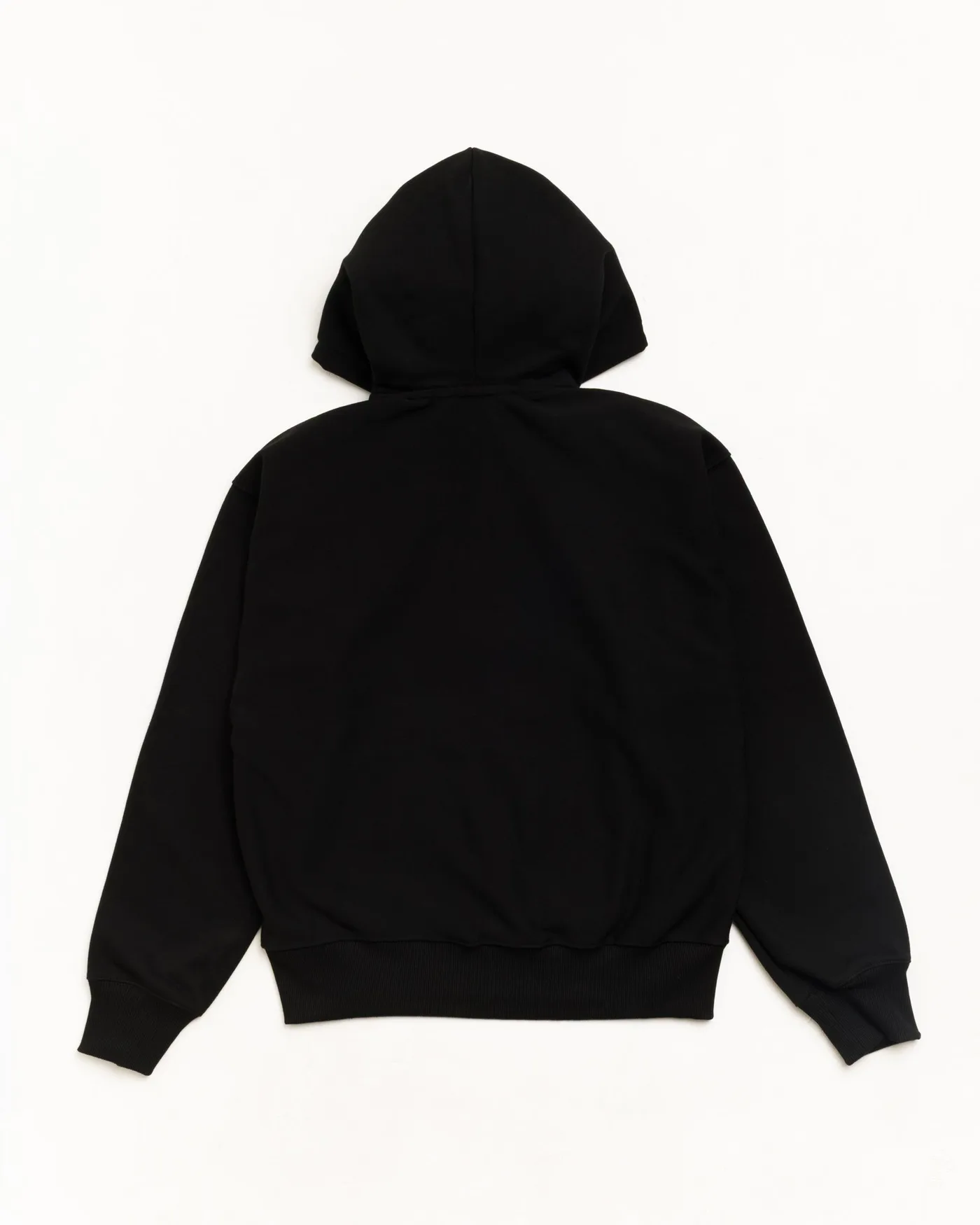 STÜSSY & ALWAYS STACK ZIP HOODIE release photo 2