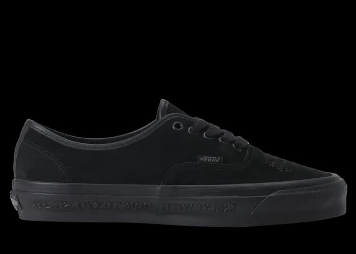 Vans Authentic 44 NEIGHBORHOOD Black release photo 1
