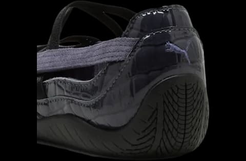 Puma Speedcat Croc-Texture WMNS Inky Depths / Black release photo 3
