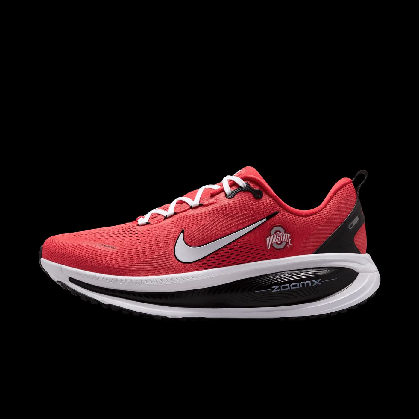 Nike Vomero 18 Ohio State release photo 2