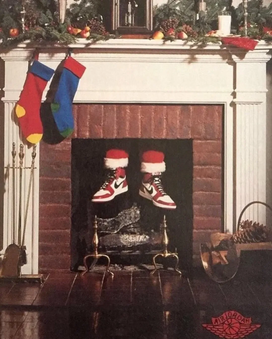 Air Jordan 3 “Santa” release photo 4