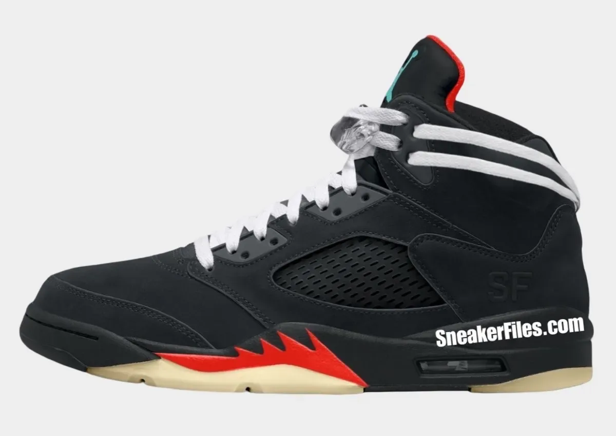 SoleFly x Air Jordan 5 release photo 1