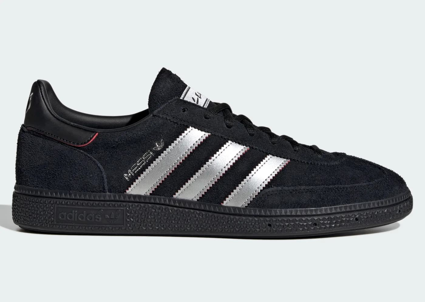 adidas Handball Spezial Messi Black Silver release photo 2