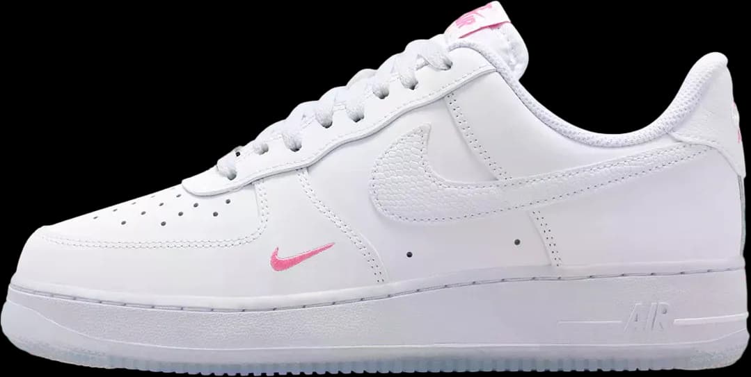 Nike Air Force 1 Low WMNS White Lotus / Pink release photo 1