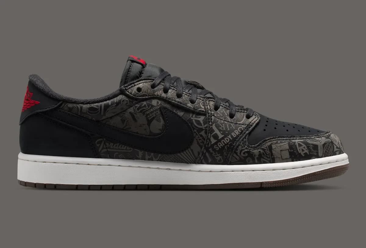 Air Jordan 1 Low OG “Laser” release photo 3
