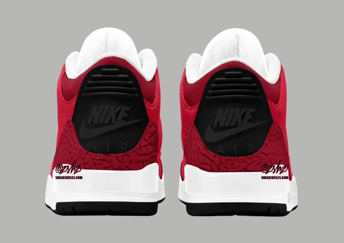 Air Jordan 3 “Santa” release photo 2