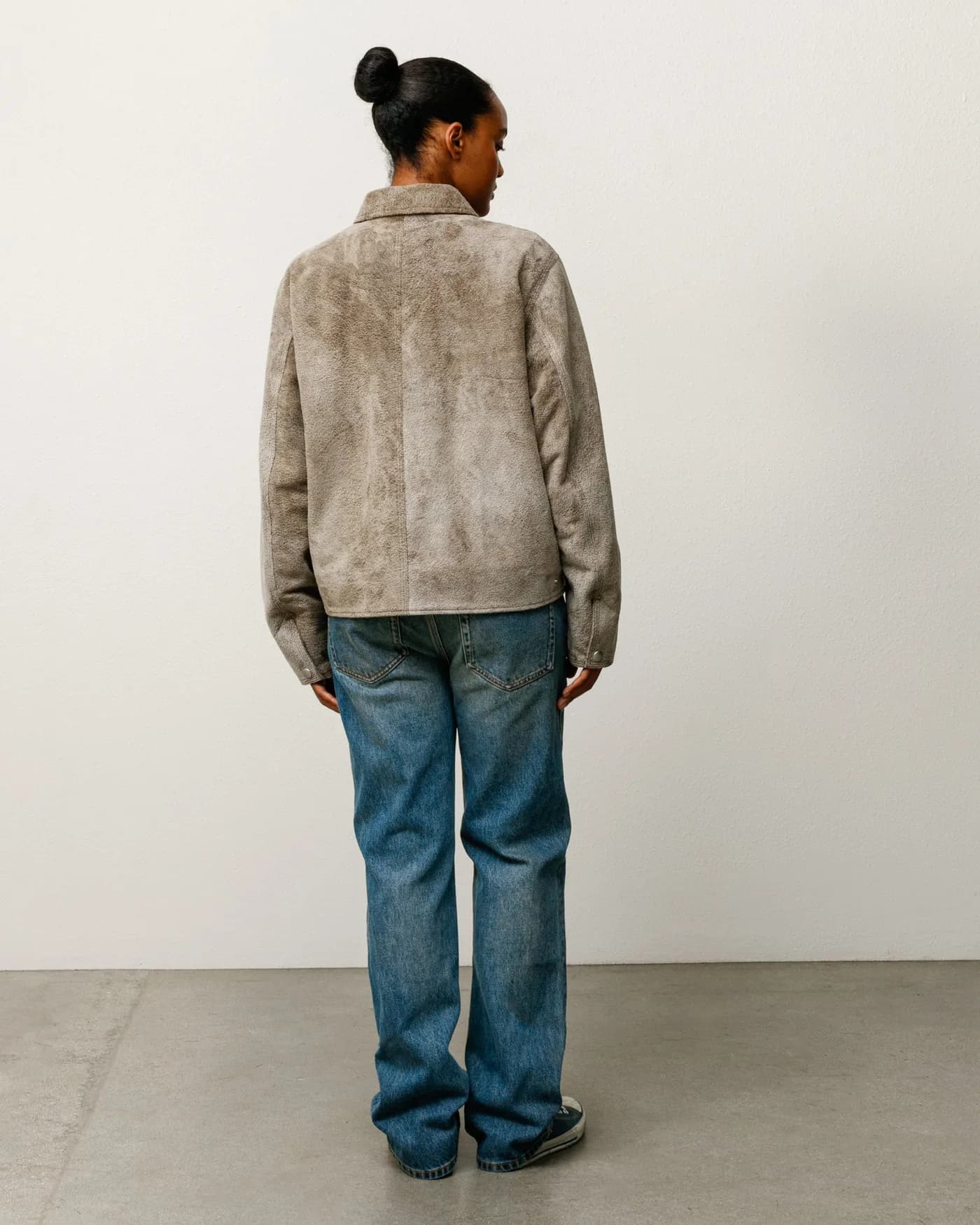 GARAGE JACKET SUEDE release photo 5