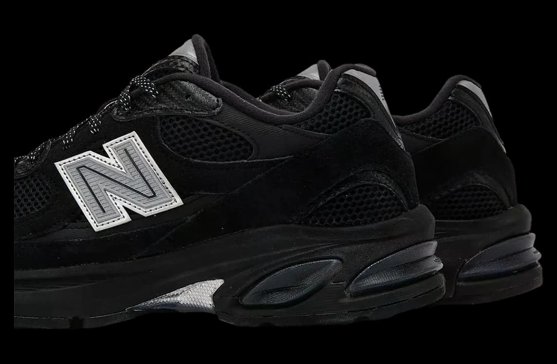 DTLR x New Balance 2010 Black / Grey release photo 5
