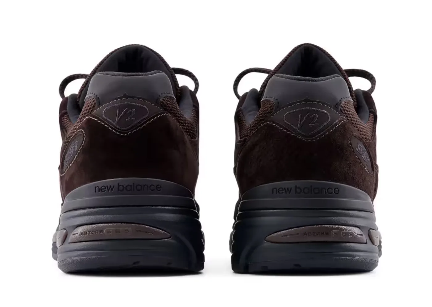 New Balance 991v2 Made in UK Brown release photo 6