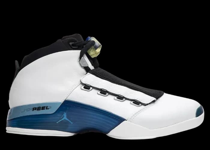 Air Jordan 17 Retro College Blue release photo 1