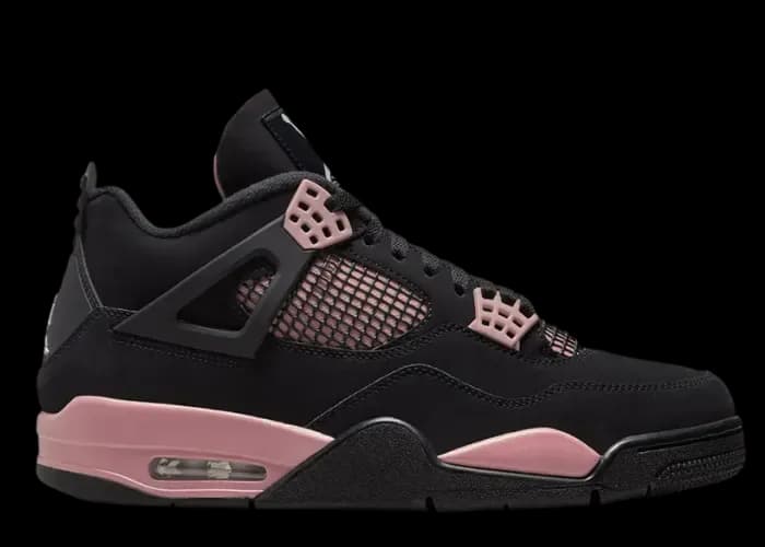 Air Jordan 4 Retro Pink Thunder (W) release photo 1