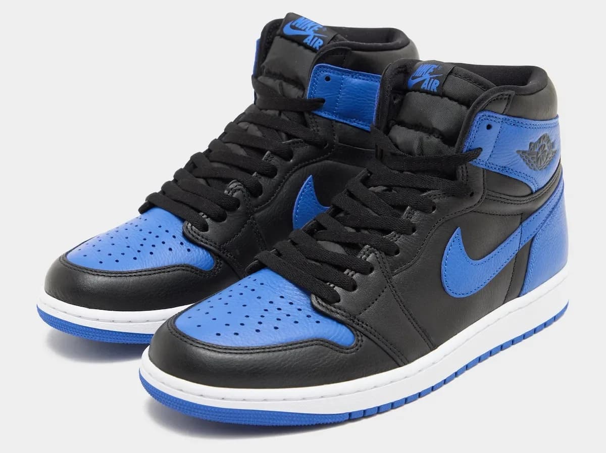 Air Jordan 1 High OG “Royal” release photo 1