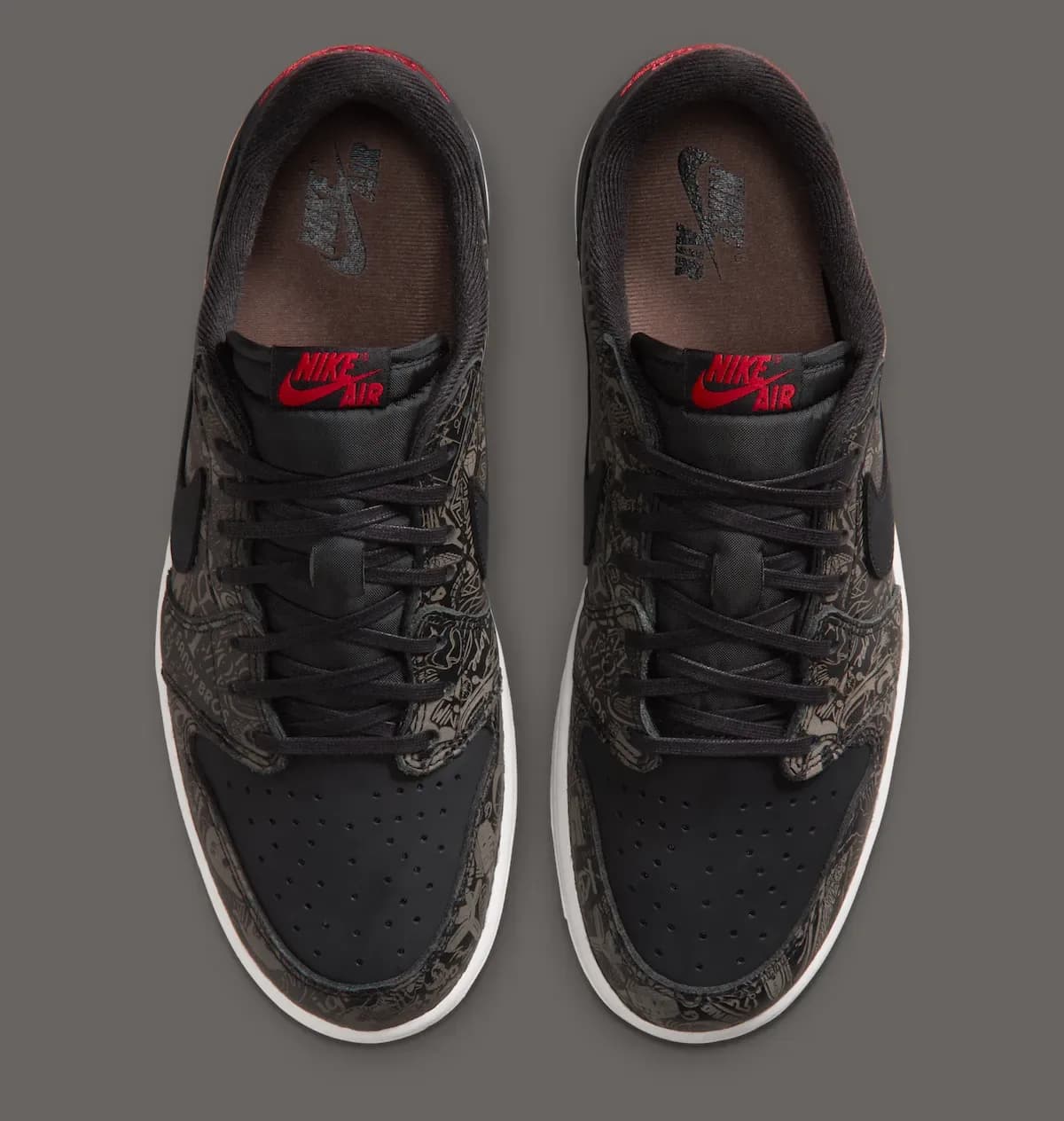 Air Jordan 1 Low OG “Laser” release photo 4