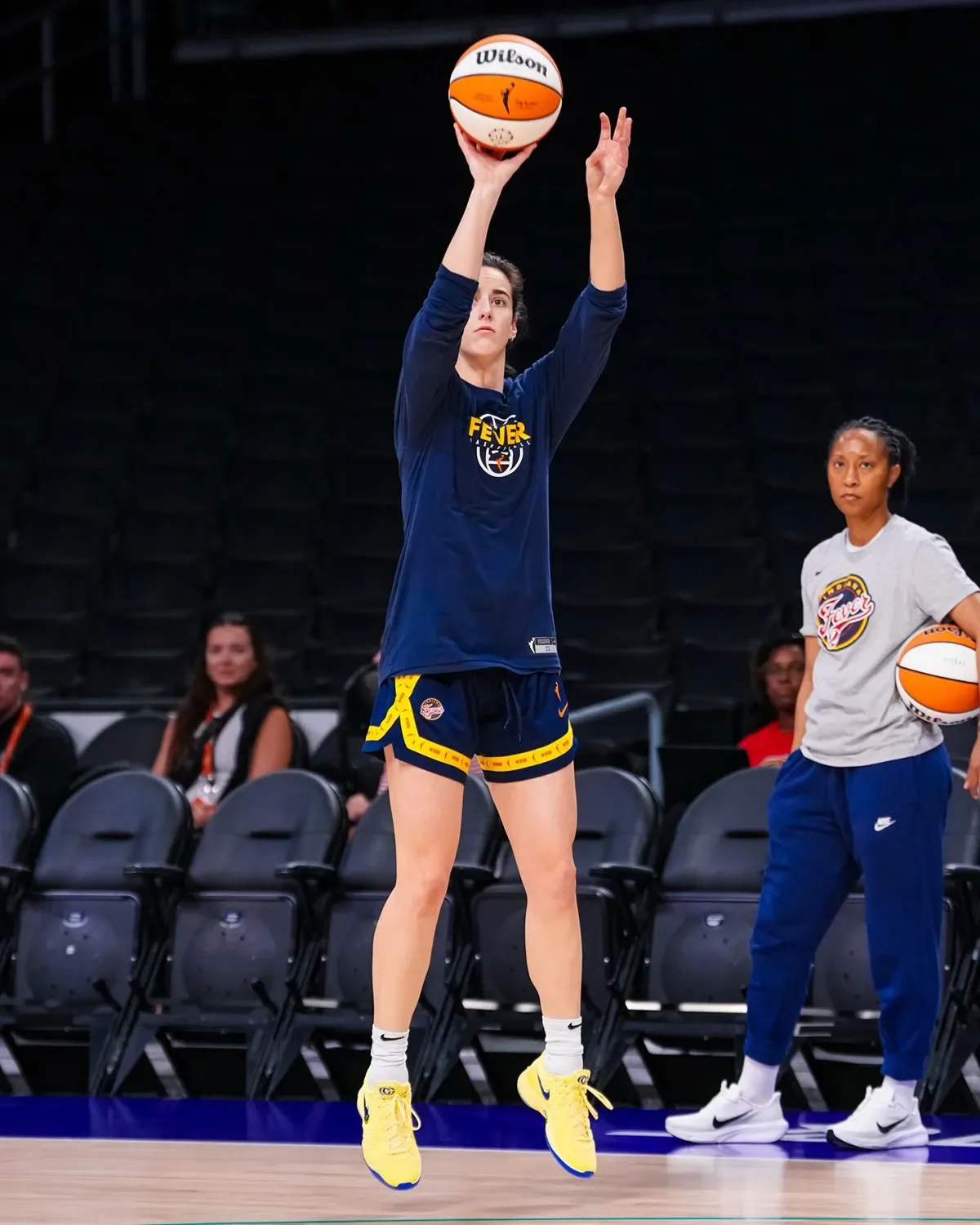 Nike Caitlin 1 “Yellow” release photo 4