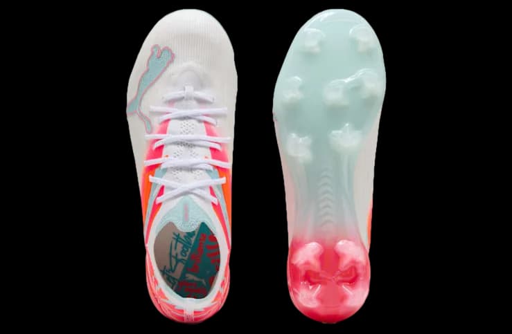 Puma Ultra Nitro 7 Ultimate Brilliance WMNS White / Ultra Orange release photo 4
