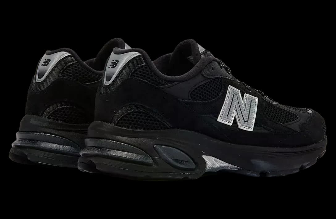 DTLR x New Balance 2010 Black / Grey release photo 2