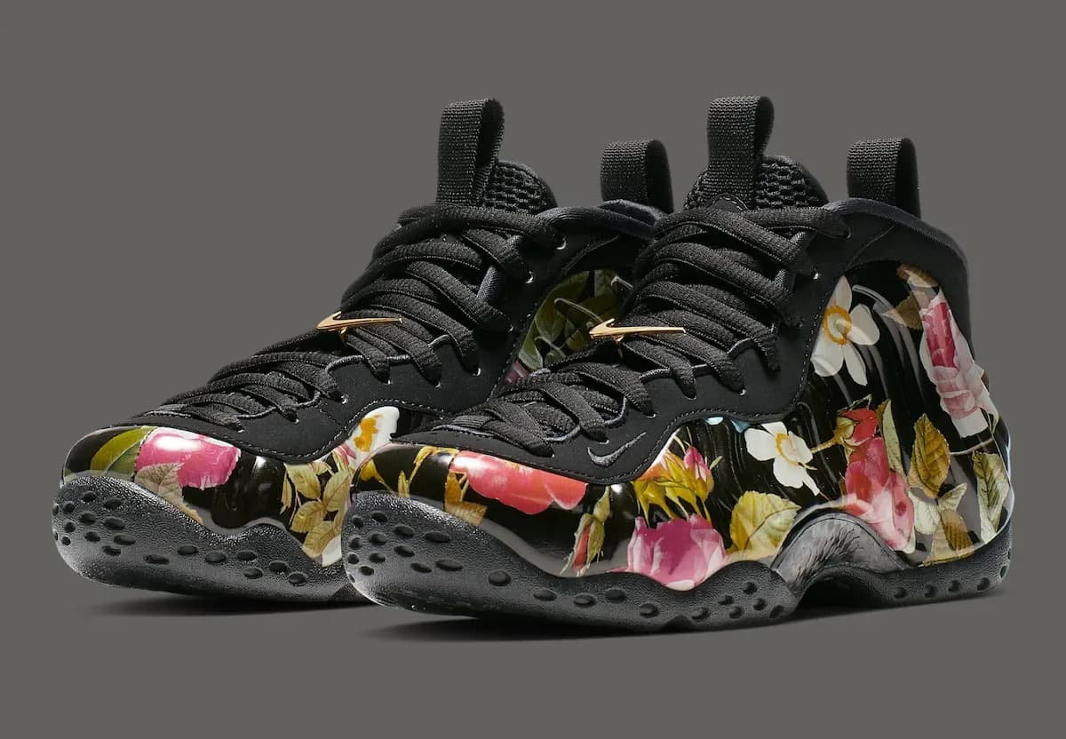 Nike Air Foamposite One “Floral” (W) release photo 1